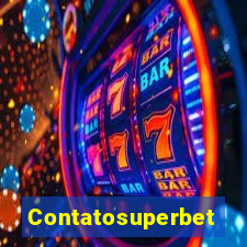 Contatosuperbet