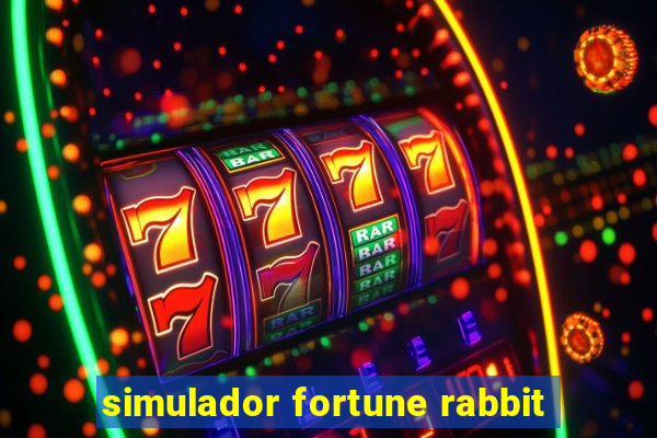 simulador fortune rabbit