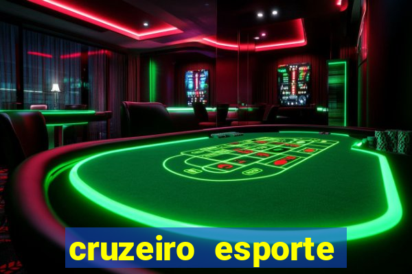 cruzeiro esporte clube futemax