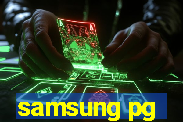 samsung pg