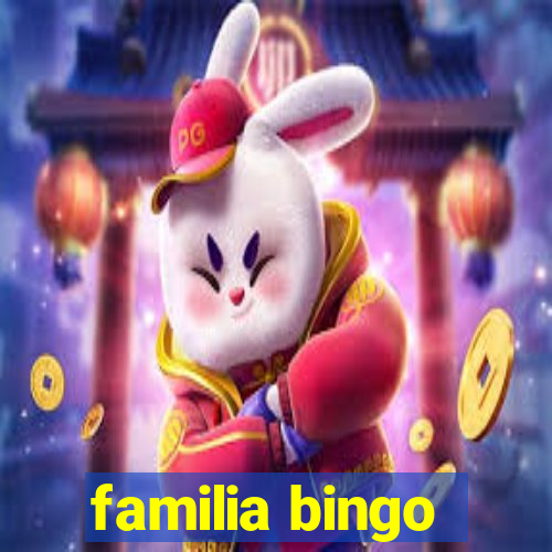 familia bingo