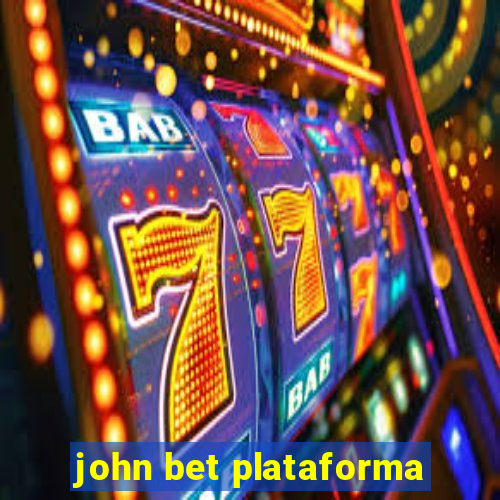 john bet plataforma