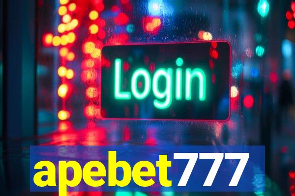 apebet777