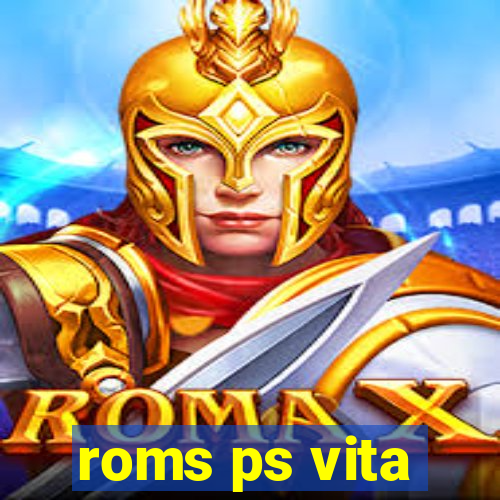 roms ps vita