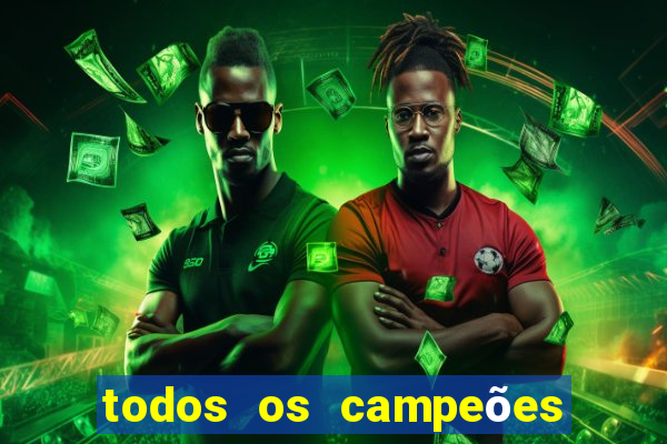 todos os campeões da libertadores