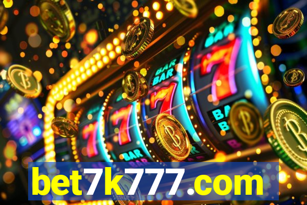 bet7k777.com