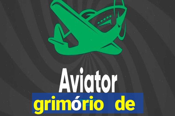 grimório de narciso pdf gratis