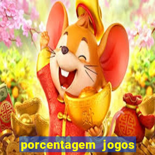 porcentagem jogos slots pg