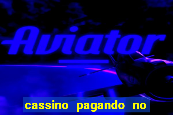 cassino pagando no cadastro saque free