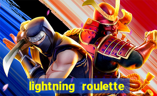 lightning roulette como jogar