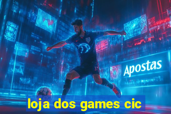 loja dos games cic