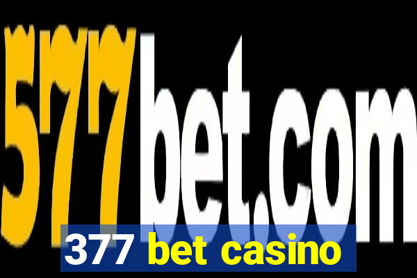 377 bet casino