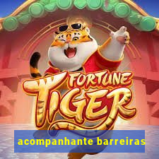 acompanhante barreiras