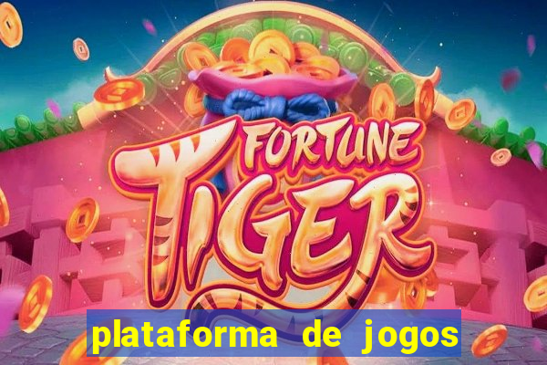 plataforma de jogos de r$ 3