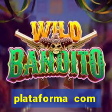 plataforma com conta demo fortune tiger