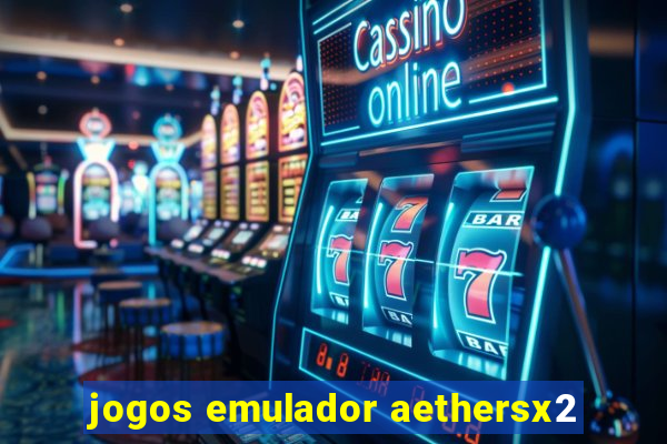 jogos emulador aethersx2