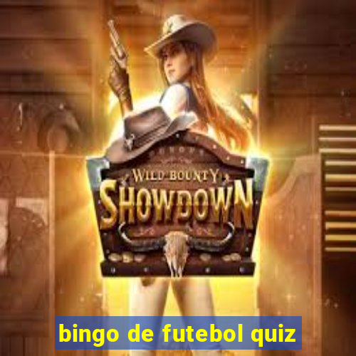 bingo de futebol quiz