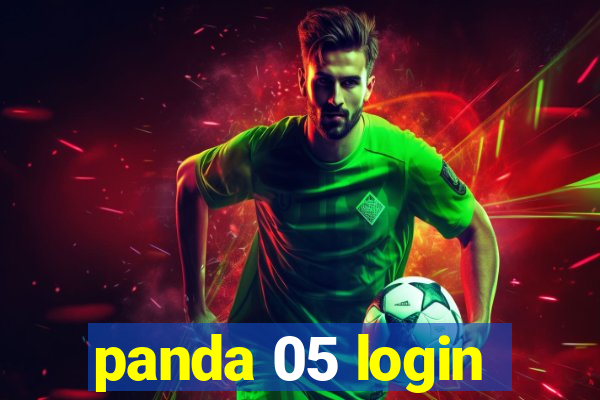 panda 05 login