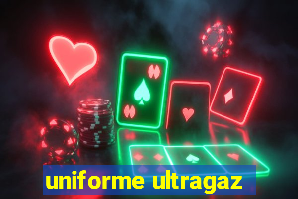 uniforme ultragaz