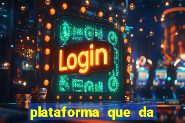 plataforma que da para depositar 1 real