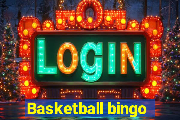 Basketball bingo