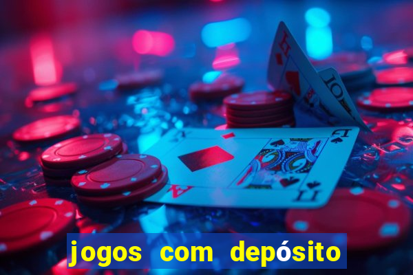 jogos com depósito de 50 centavos