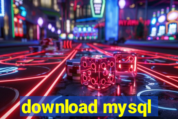 download mysql