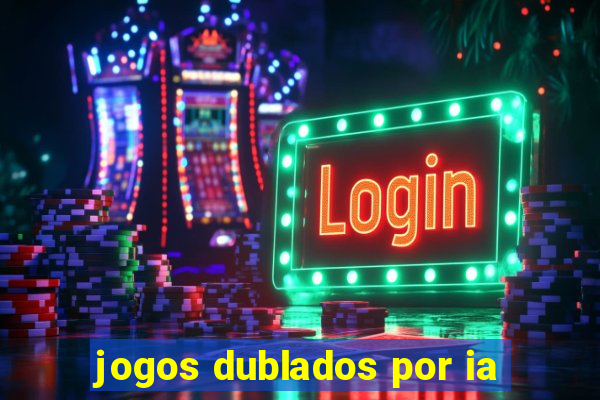 jogos dublados por ia