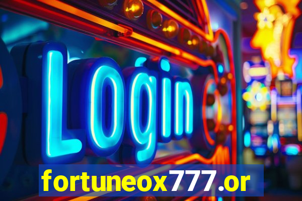 fortuneox777.org