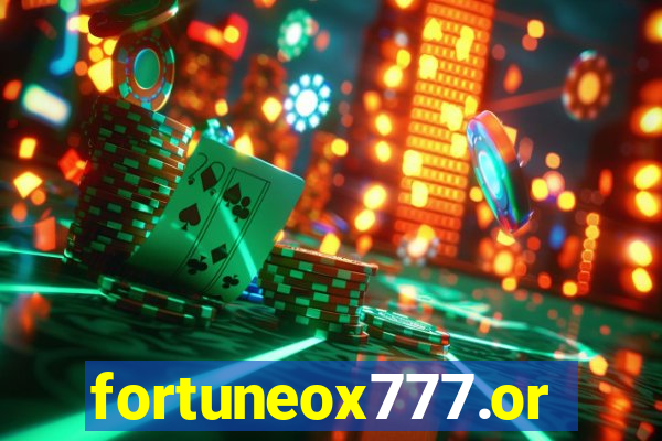 fortuneox777.org