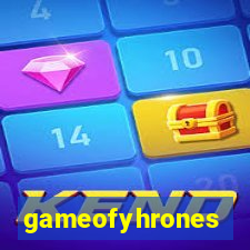 gameofyhrones