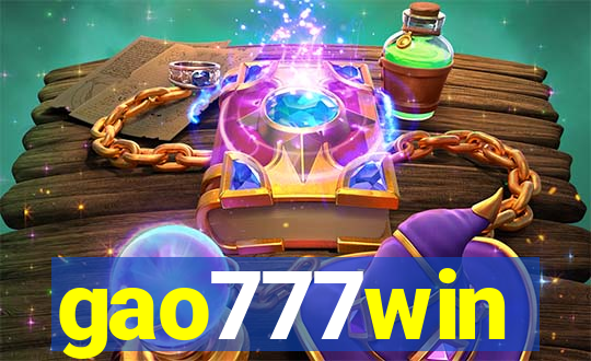 gao777win