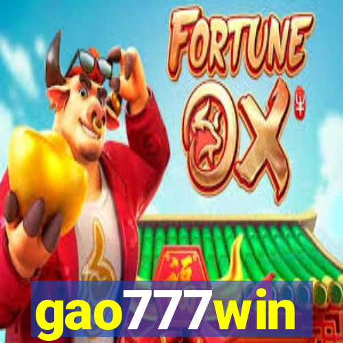 gao777win