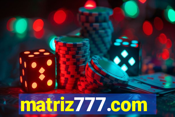 matriz777.com