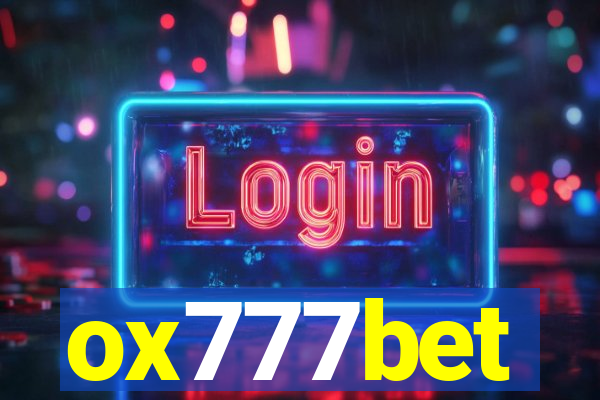 ox777bet