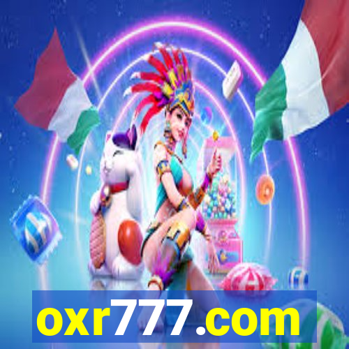 oxr777.com