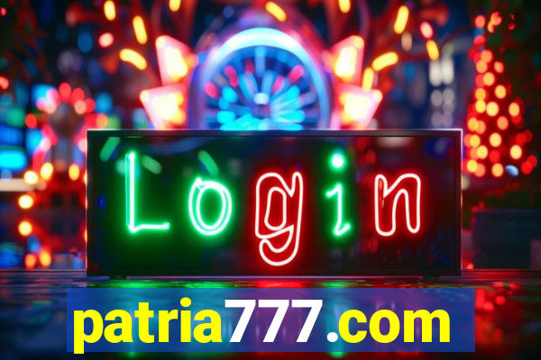 patria777.com