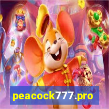 peacock777.pro