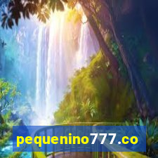 pequenino777.com