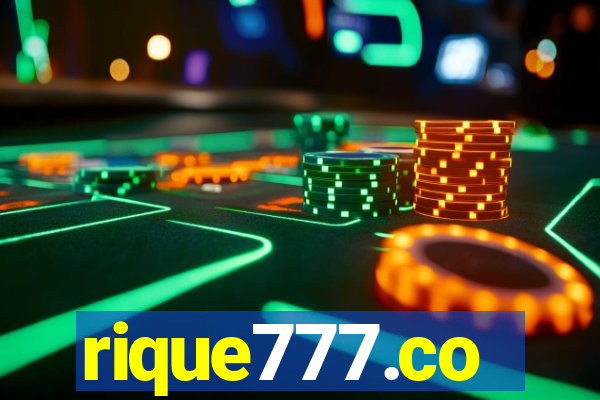 rique777.co