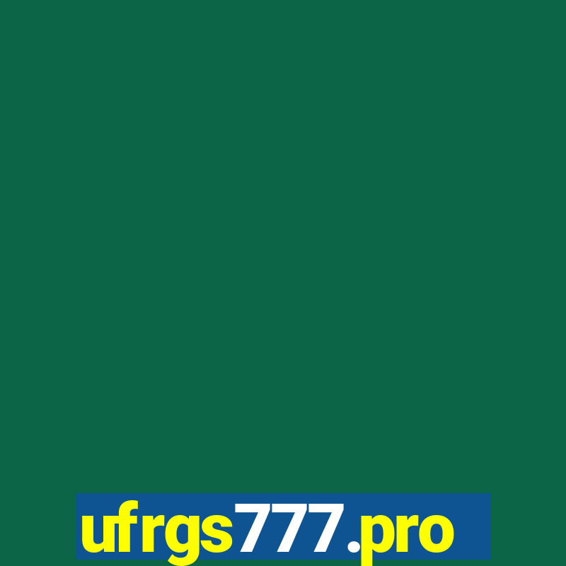 ufrgs777.pro