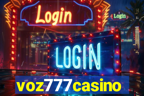 voz777casino