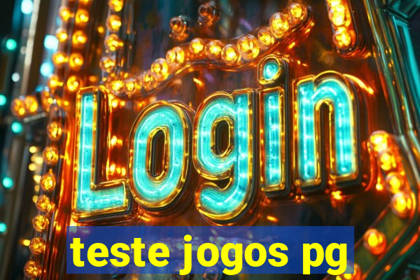 teste jogos pg