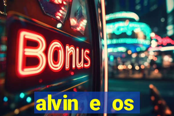 alvin e os esquilos esquiletes nomes