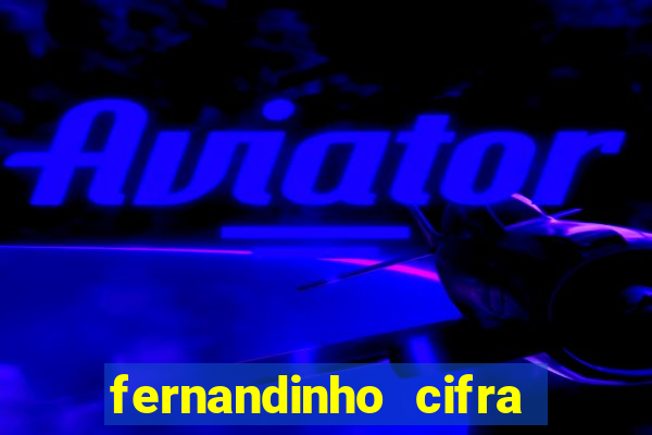 fernandinho cifra simplificada banana