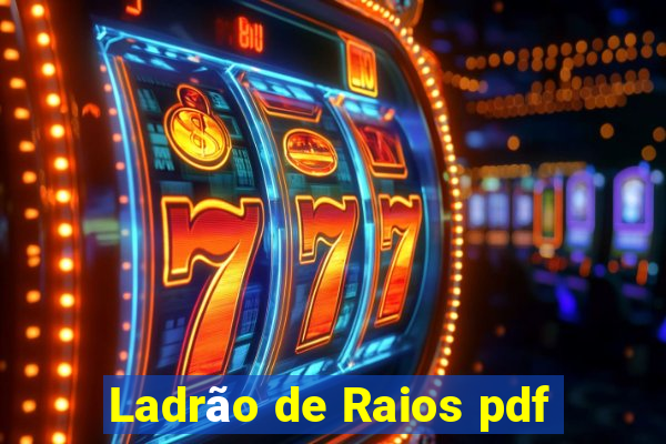 Ladrão de Raios pdf