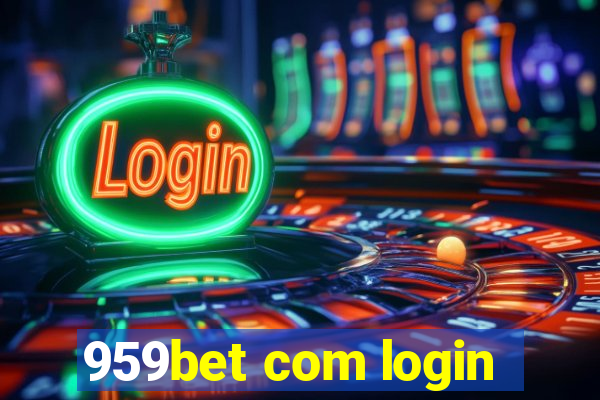 959bet com login