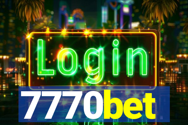 7770bet