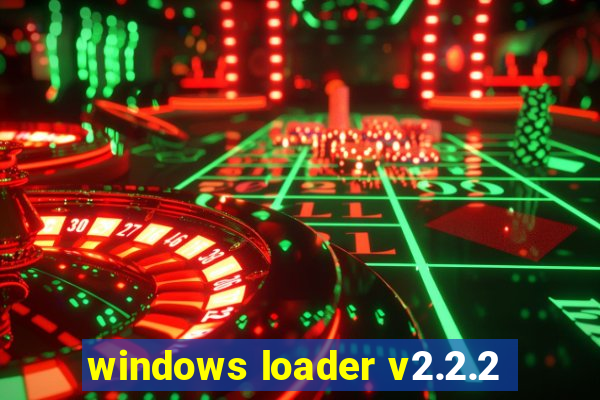 windows loader v2.2.2