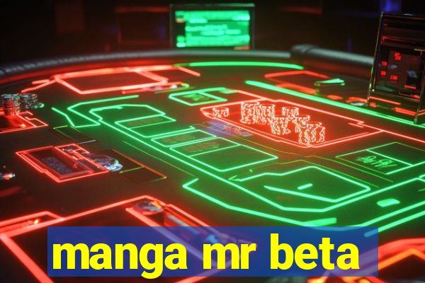 manga mr beta